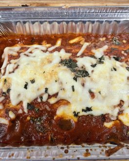 Vegetarian Lasagna Roulade